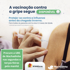 Feed Vacinação contra gripe (1080 × 1280 px)