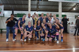 Premiação Feminino - Campeão