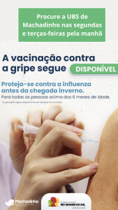 Story Vacinação contra gripe (720 × 1280 px)