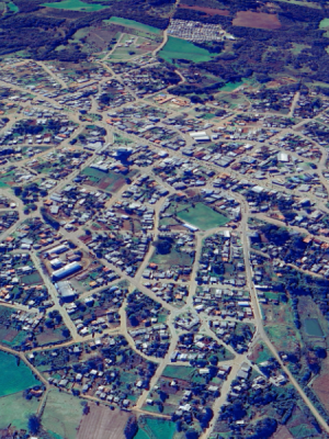 Cidade de Machadinho RS- satélite  earth google