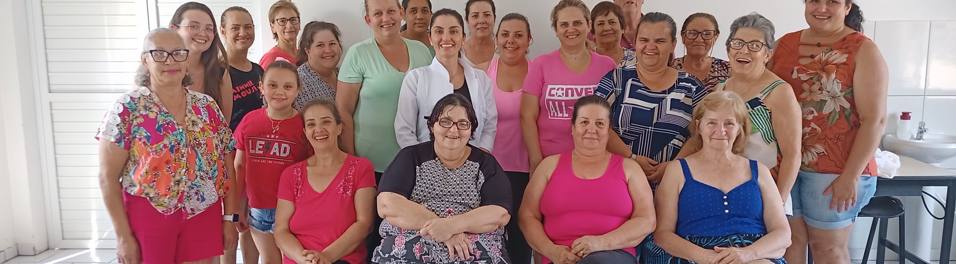 Participantes do Grupo Vida Leve no ano de 2023