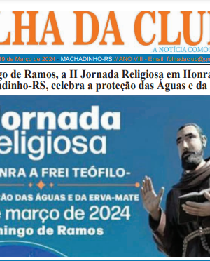 Capa Jornal