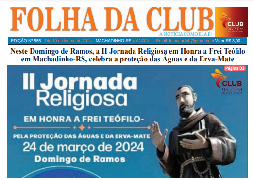 Capa Jornal