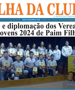 Capa Jornal