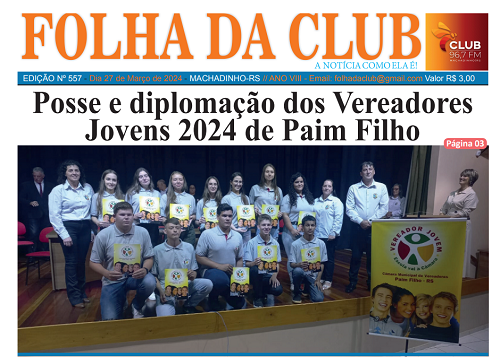 Capa Jornal