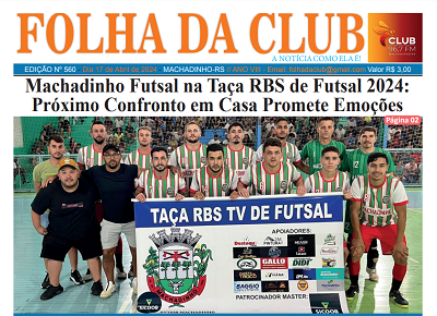 Capa Jornal