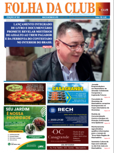 Capa Jornal