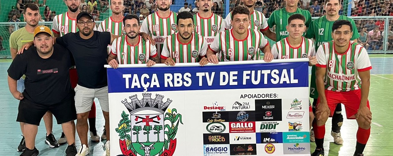 machadinho futsal 2024