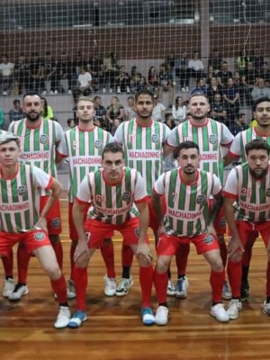 Machadinho Futsal 2024