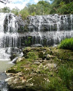 cascata barracão