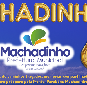 feed aniversário 65 anos de Machadinho