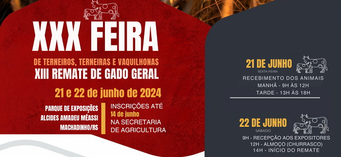 feed Feira de gado nova data