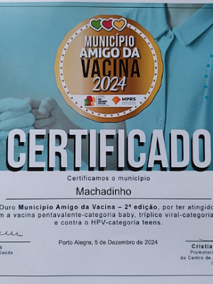 certificado