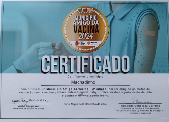 certificado