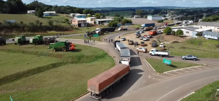 Imagem Valdeir de Souza face Rádio Cidade Barracão
