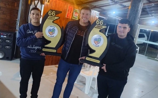 dupla campeã
