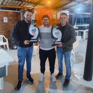 dupla segundo lugar