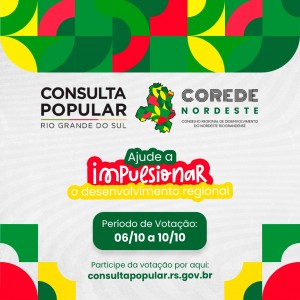 corede nordeste 2025