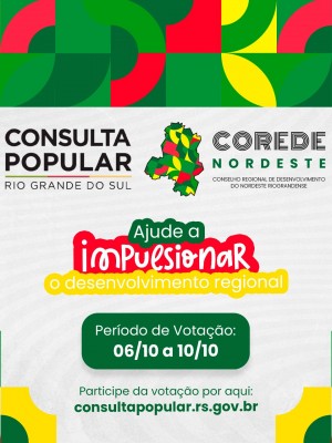 corede nordeste 2025