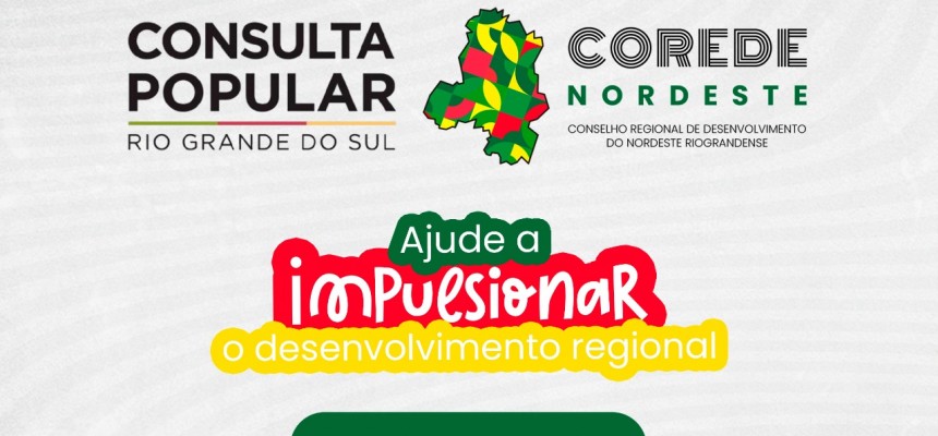corede nordeste 2025
