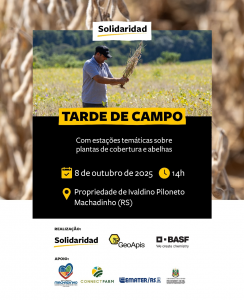 tarde de campo dia 8 de outubro