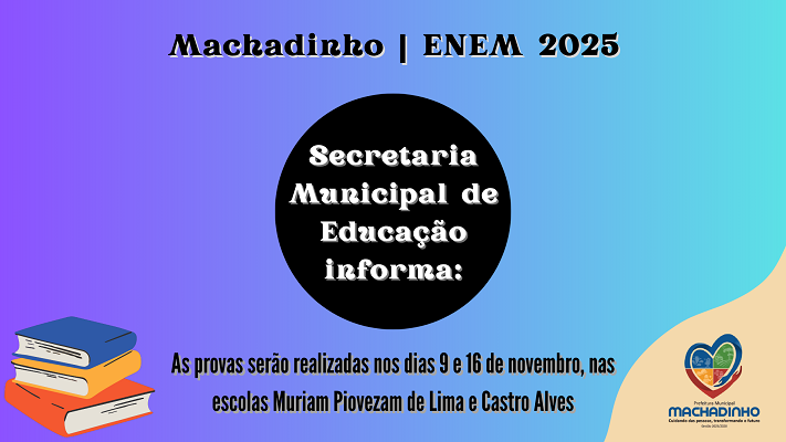 Machadinho  ENEM 2025