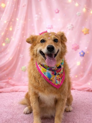 cadelinha para adoção