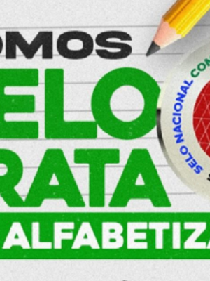 selo prata alfabetização