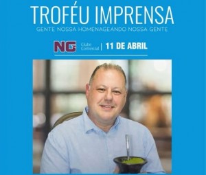 sandro franciscato troféu imprensa